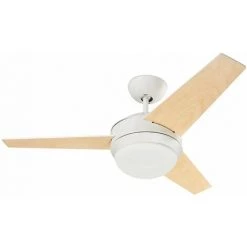 LEDS·C4 IP20 Fan Windy E27 15W Blanco Blanco