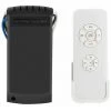 ECHOO Telecommande Pour Ventilateur De Plafond,radio-pilotée Telecommande,contrôleur De Ventilateur, 3 Vitesses, 4 Minuteries（1 Ensemble）