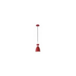Lampe à Suspension E14 Rouge Kanlux RETRO HANGING LAMP R Cod. 23997