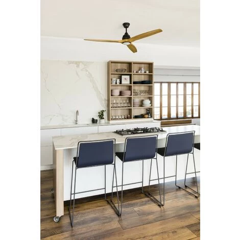 FARO BARCELONA Ventilateur De Plafond Avec Lumière Alo Réf. 33719 â Image 3