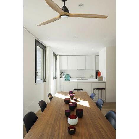 FARO BARCELONA Ventilateur De Plafond Avec Lumière Alo Réf. 33719 â Image 4